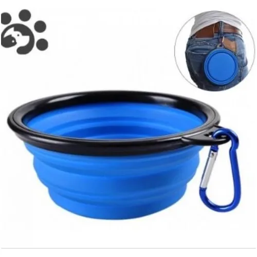 Georplast折りたたみ猫ドッグフードと水容器350ミリリットル