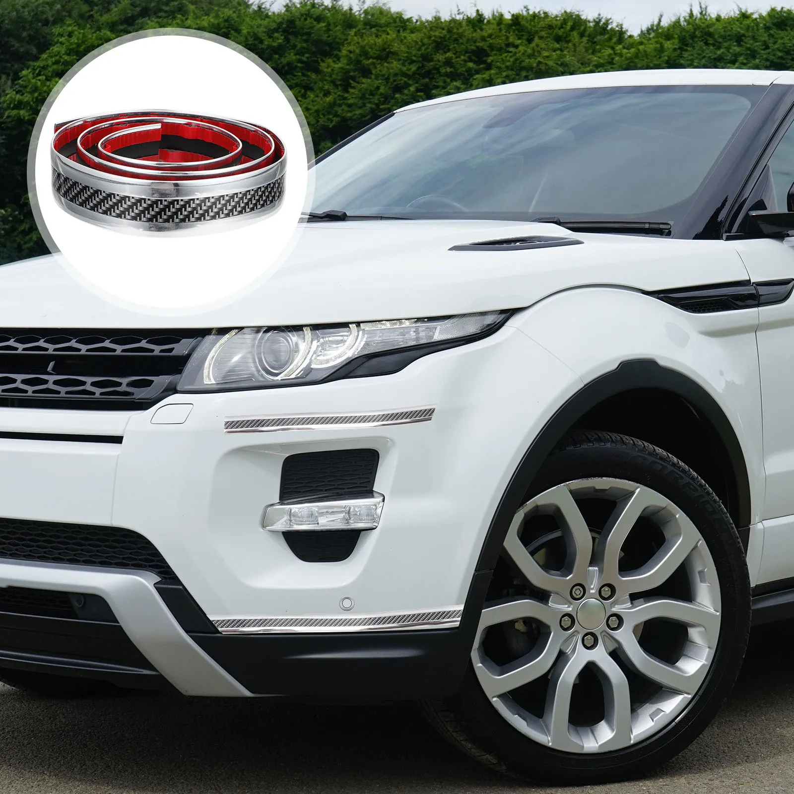 Autostickers Instaplijsten Auto Anti-stepping Strips Pedaal Miss Automotive Entry Guard