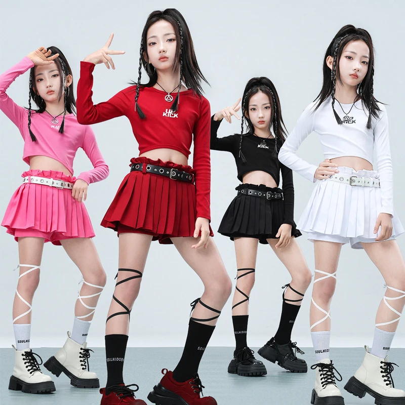 cheerleading-team-jazz-dance-costume-girls-group-k-pop-outfit-hip-hop-clothes-children's-ballroom-dance-competition-wear-xs11905