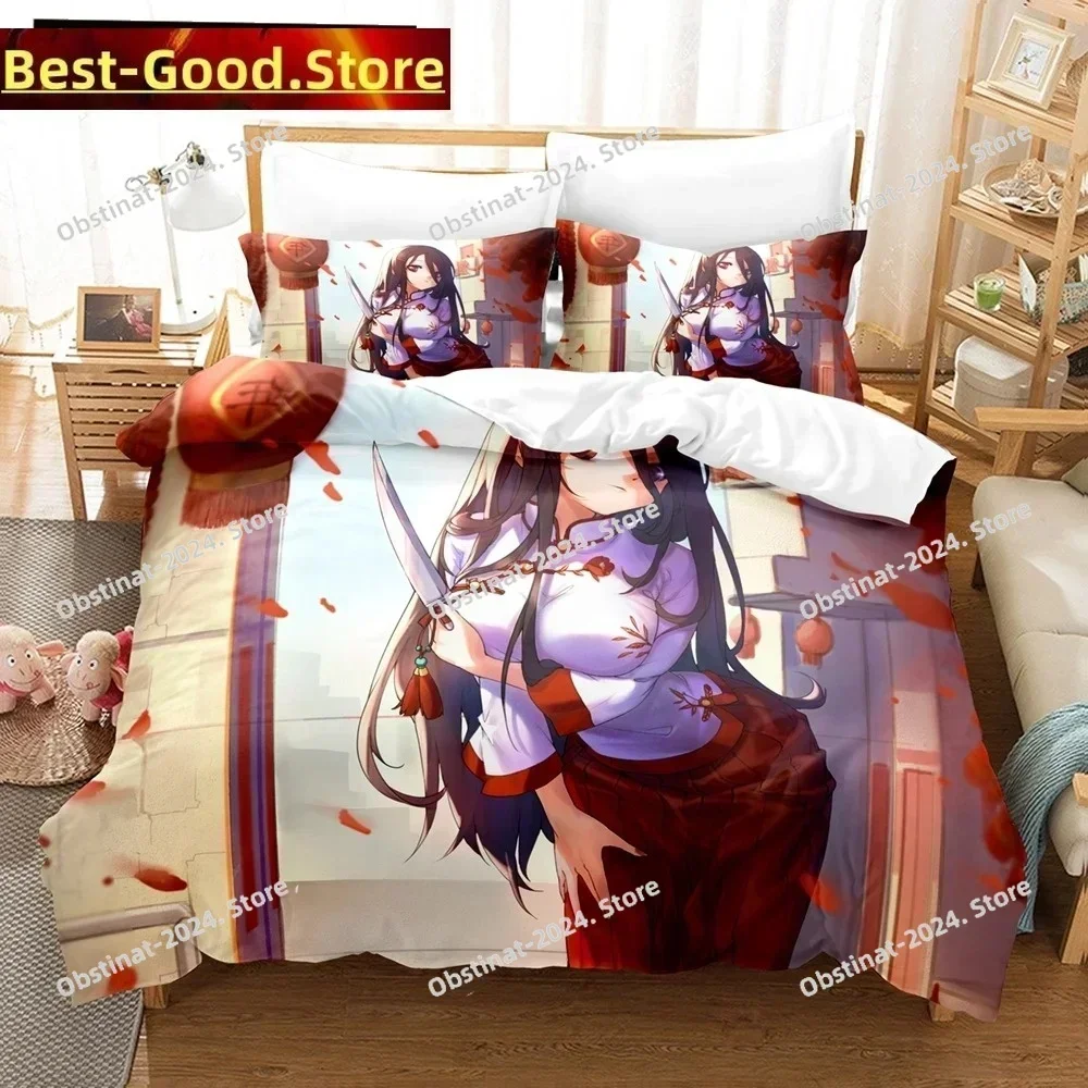 Anime The Outcast Under One Person Bedding Set Printed EU single Comforter Duvet Cover Pillow Case 3 Pieces Sets Kids Adult Size