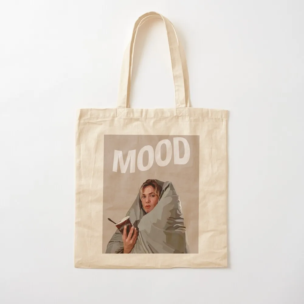 Bridget Jones Mood Tote Bag Gift bags shopping bag logo Canvas Tote Bag