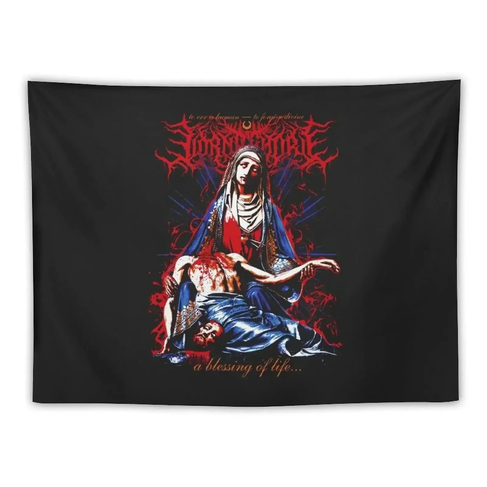 

Lorna Shore Tapestry Decorations For Room Wall Carpet Tapestry