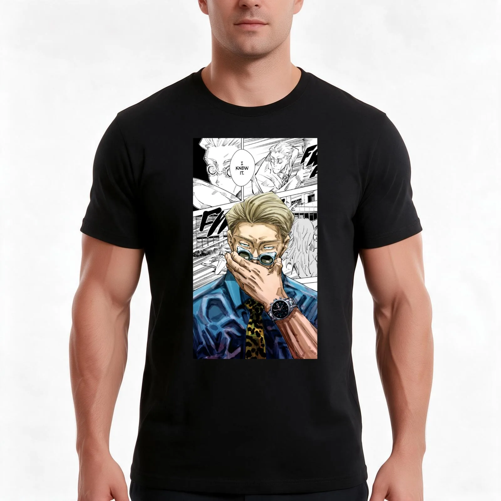 nanami kento T-Shirt Summer Casual Cotton Tee Oversized Streetwear Tops Vintage Graphic Print Loose Fit Short Sleeve