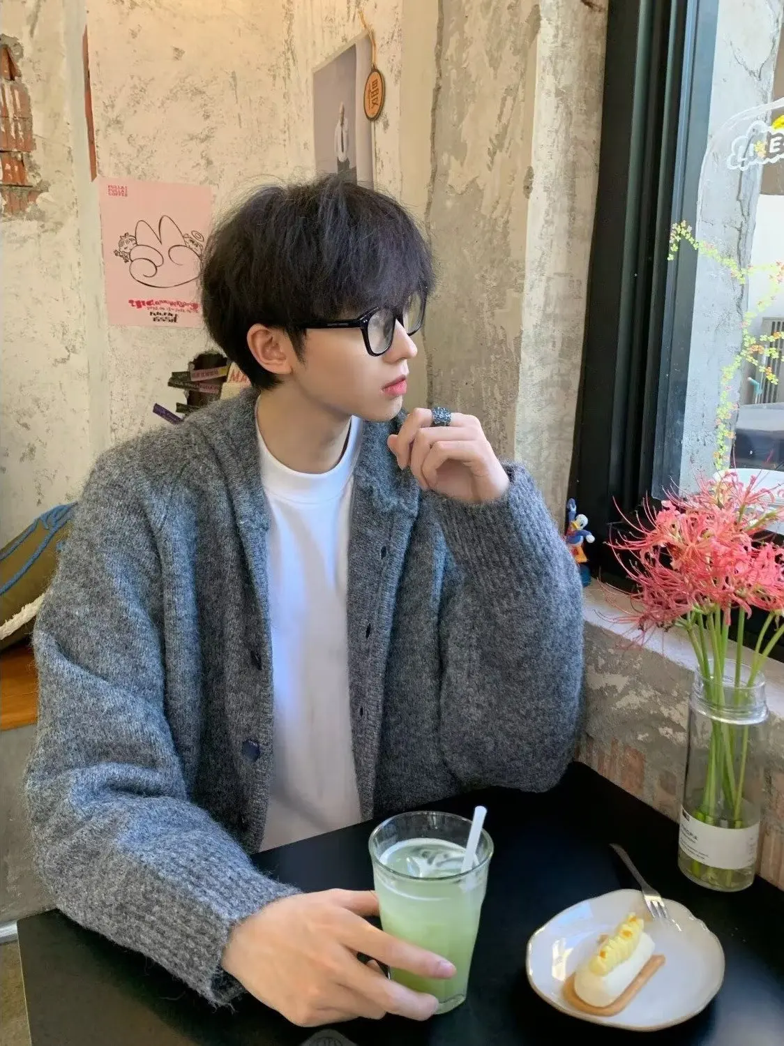 

Ретро-вязаная толстовка для мужчин, повседневная свободная кофта на осень-зиму, свитер-пальто для пар, удобная мягкая ткань, длинный рукав