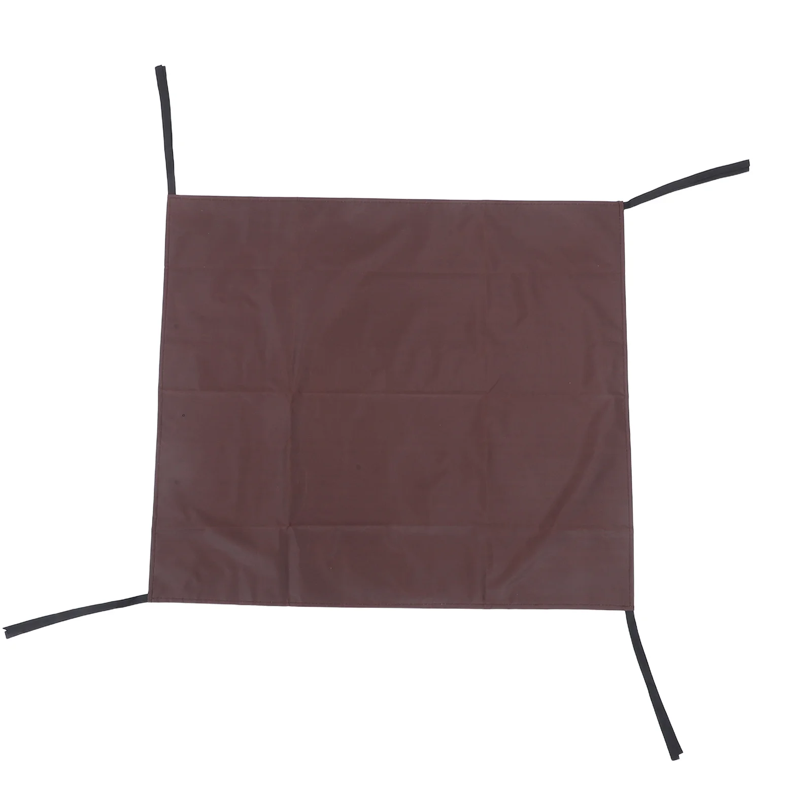 

Dustproof Housekeeping Trolley Cover Professional Fit Weatherproof Oxford Cloth Tie Strap Utility Cart Lid for Hotel Cleaning