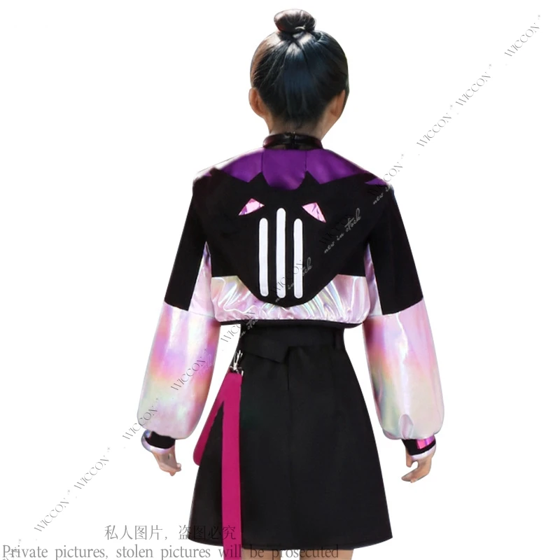 Otori Emu Anime Game Cosplay Costume pour femme, perruque colorée, Sekai Outfit, PJSK, Wonderland × Showtime Project, Py Play, 03