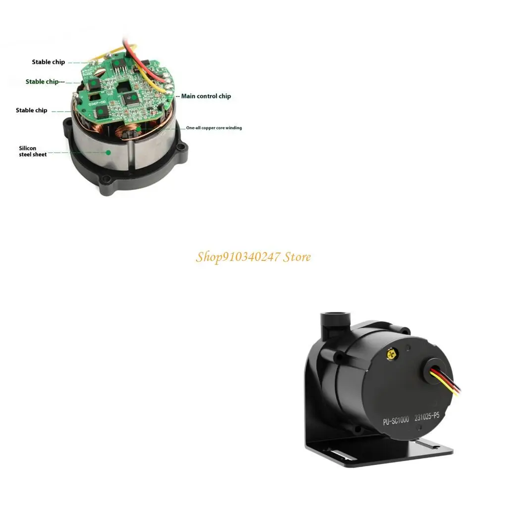 

Q22A PU-SC1000 1200L/H Computer Cooling Water Replacement For PC Liquid Cooling