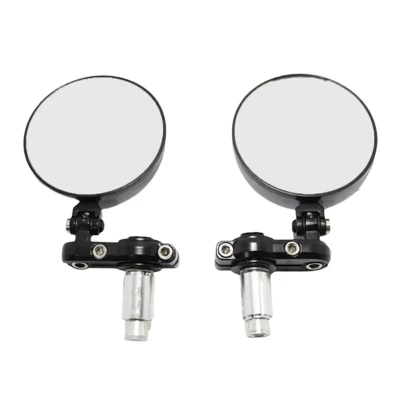 AEA6-Motorcycle Rearview Mirrors Handlebars Mirrors Handlebar Rear View Mirror Motorcycle Accessories