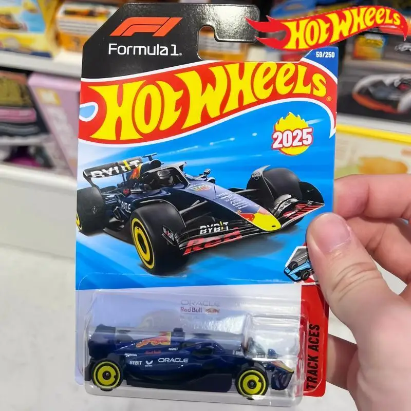 

2025j Genuine Hot Wheels Car Mercedes AMG Petronas Boys Toys 1/64 Diecast Racing Voiture Model Collection Formula Birthday Gift