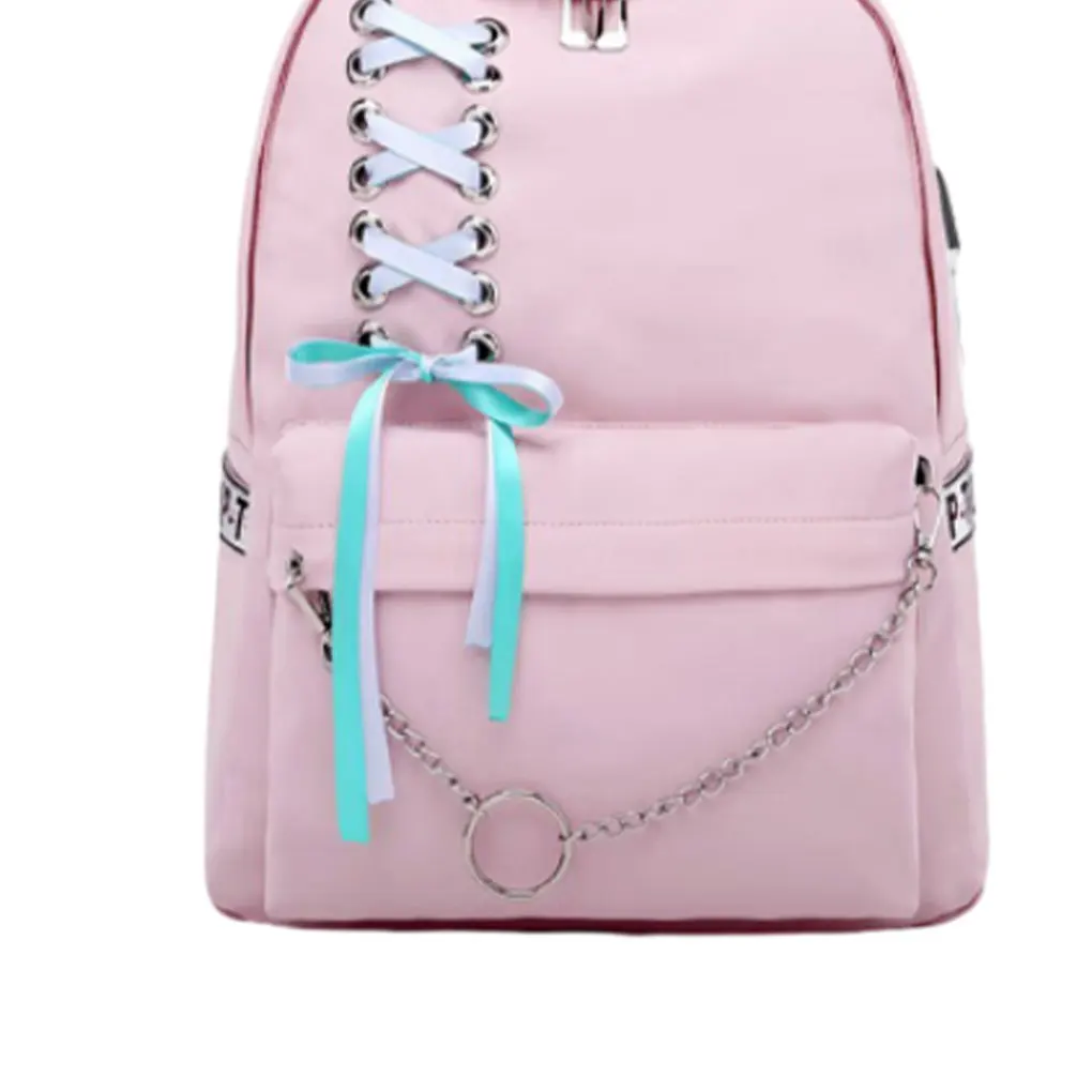 Mochila escolar ajustável para meninas, conveniente e impermeável elegante crianças saco, adolescentes