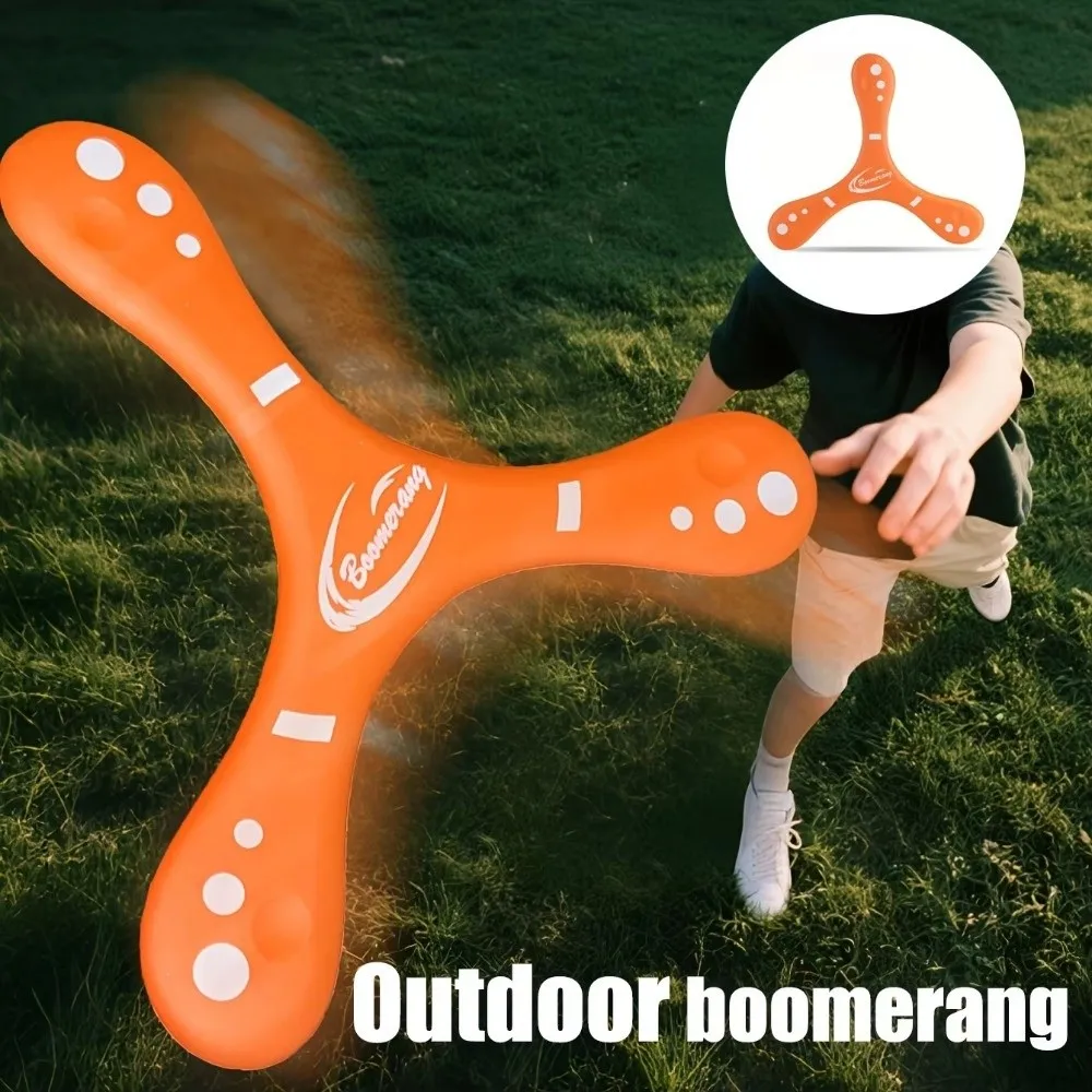 قرص طائر متقاطع من مادة EVA الناعمة للأطفال، قرص طائر متقاطع سريع الالتقاط من ثلاث أوراق #2