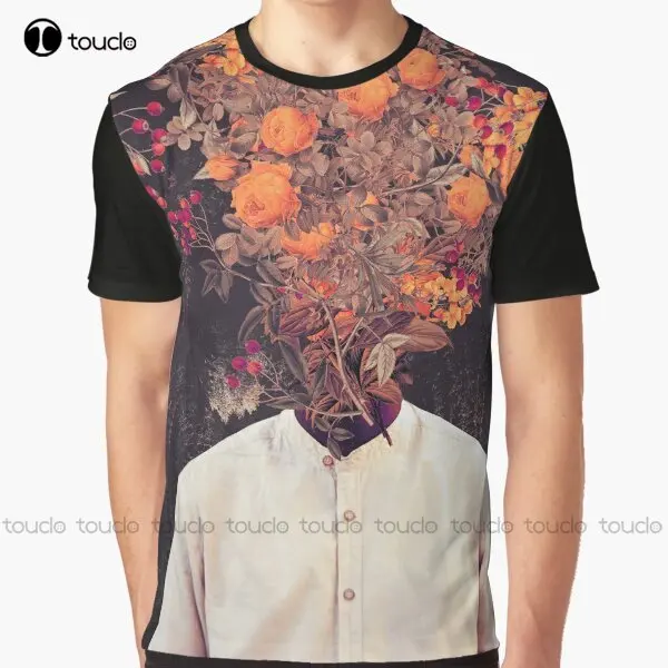 Bloom Graphic T-Shirt Custom Aldult Teen Unisex Digital Printing Tee Shirts Custom Gift Xxs-5Xl Streetwear