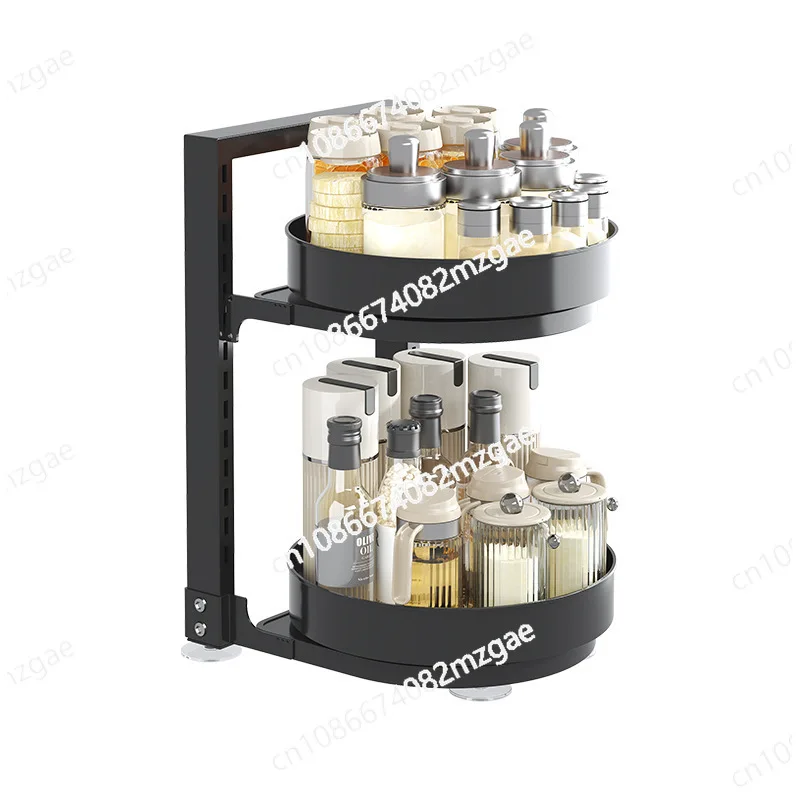 

Поворотная полка для приправ, многофункциональный поднос для кухонной столешницы