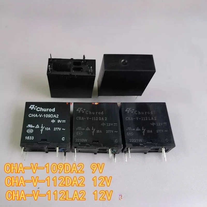 10PCS/PCS CHA‑V‑109DA2 CHA‑V‑112DA2 CHA‑V‑112LA2  4‑Pin 10A  Electroacoustic Devices