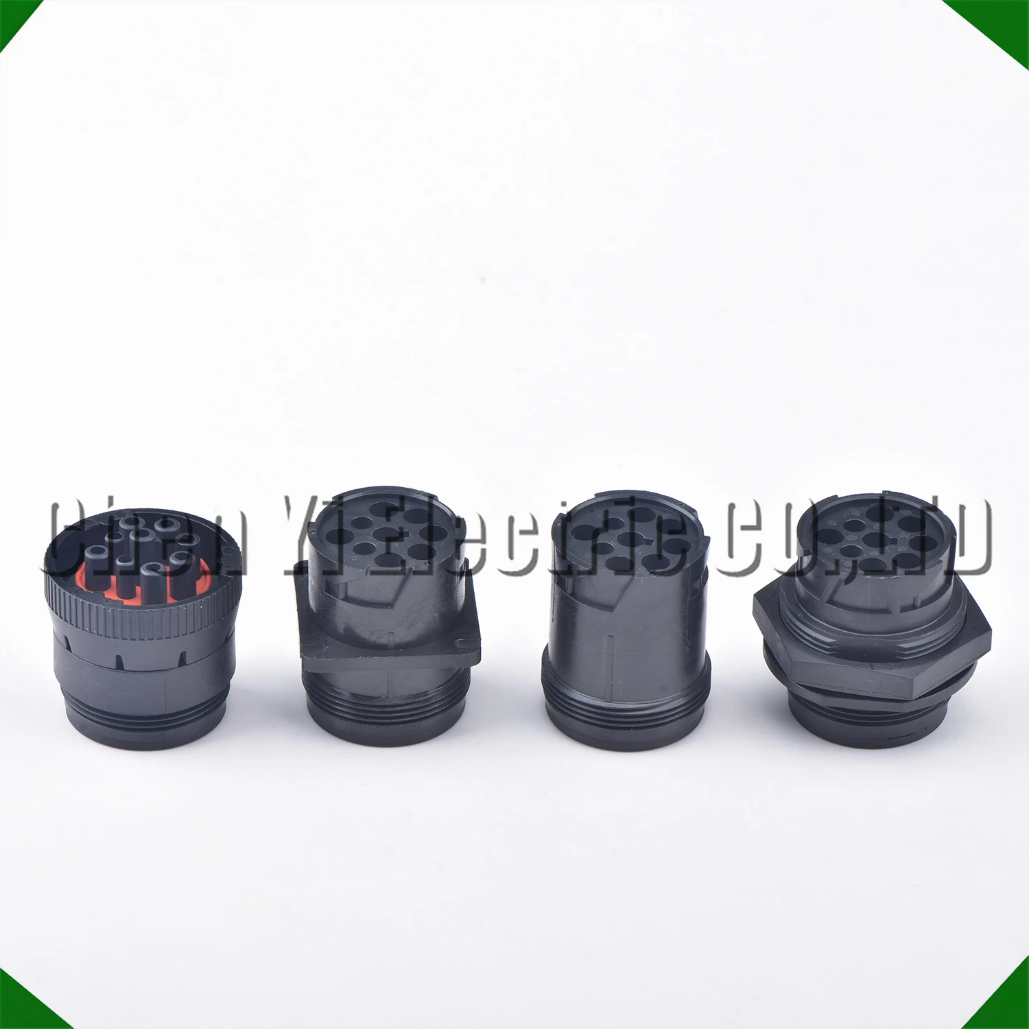 9 Pin auto waterproof connector Diagnosctic Tool circular Wire Harness plug HD16-9-1939P HD16-9-1939S For Deutsch Track J1939