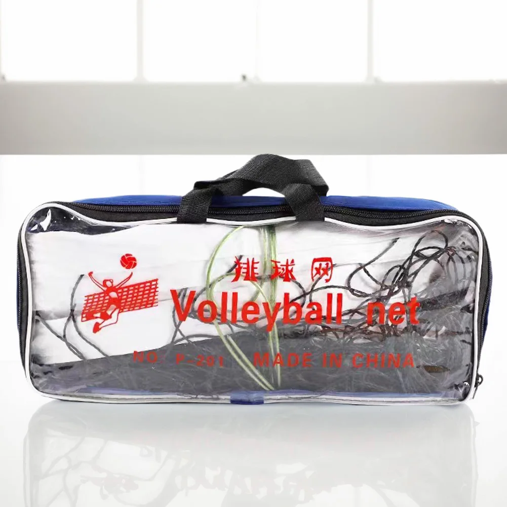 950cm 배구 네트 헤비 듀티 배구 네트 야외 표준 휴대용 배구 네트 뒷마당 학교 마당 해변용 간편 설치
