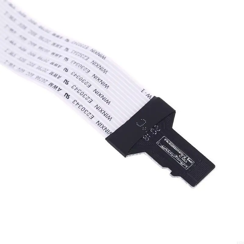 

TF Micro TF-SD Card Male to Female Extension Cable Soft Flat FPC Cable Extender