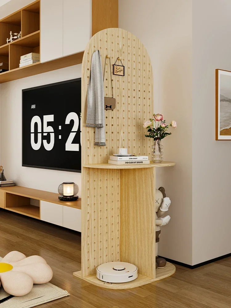 Panel screen partition rack floor