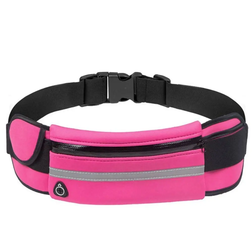 

Portable Anti Theft Running Accessories Anti-Theft Mini Sports Waist Bag Running Belt Bag Fitness Bag Mobile Phone Waist Bag