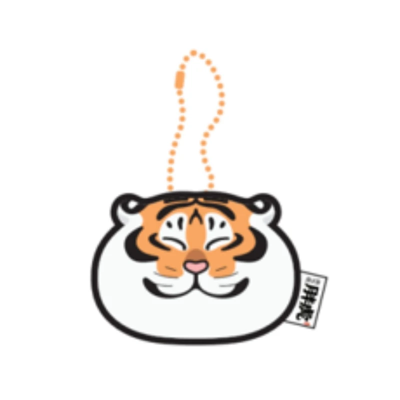 New Hot Selling Genuine Fat Tiger Pendant Series Anime Theme Surrounding Cute Backpack Decoration Collection Toys Festival Gifts