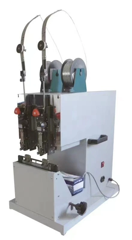 

Wire binding machine Electric double head, book machine folding machine