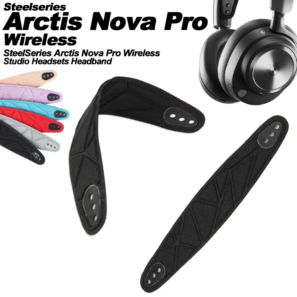SteelSeries Arctis Nova Pro ワイヤレス用イヤーパッド 交換用