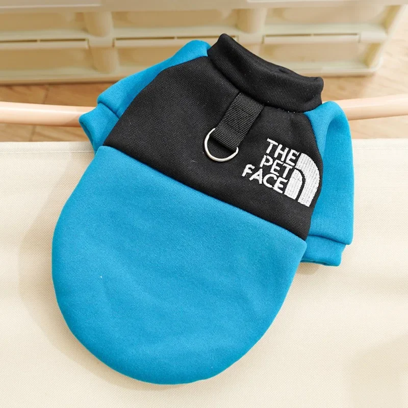 Design Pet Dog Hoodies Cool Dogs Clothes For French Bulldog Pullover Sweatshirt Coats Small Medium Big Dogs Jackets The Pet Face