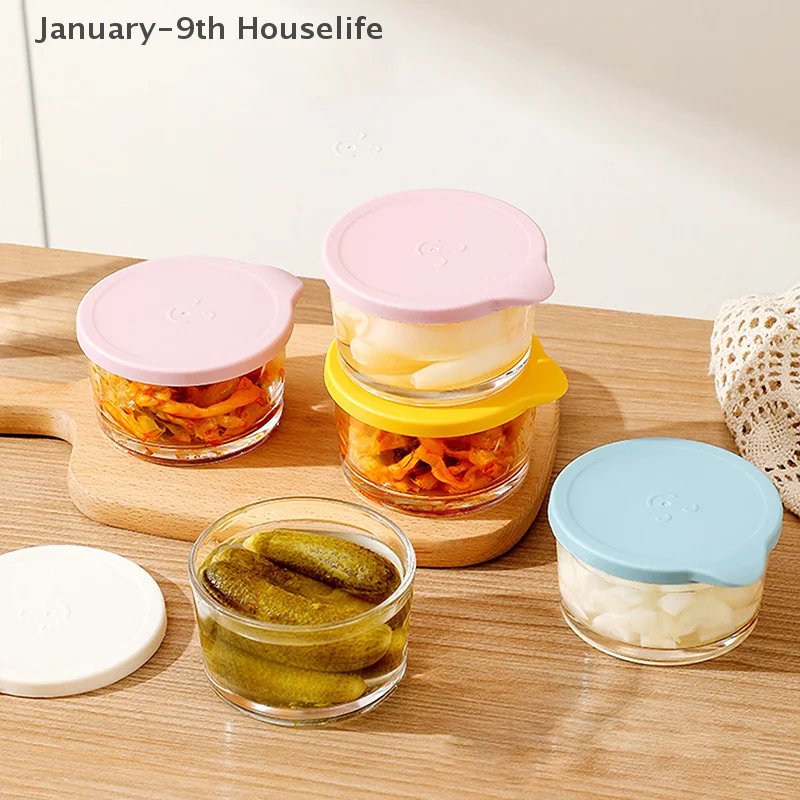 Mikrodalga Güvenli Yuvarlak Gı - Food Storage Glass Round incelemesi ve fiyatı