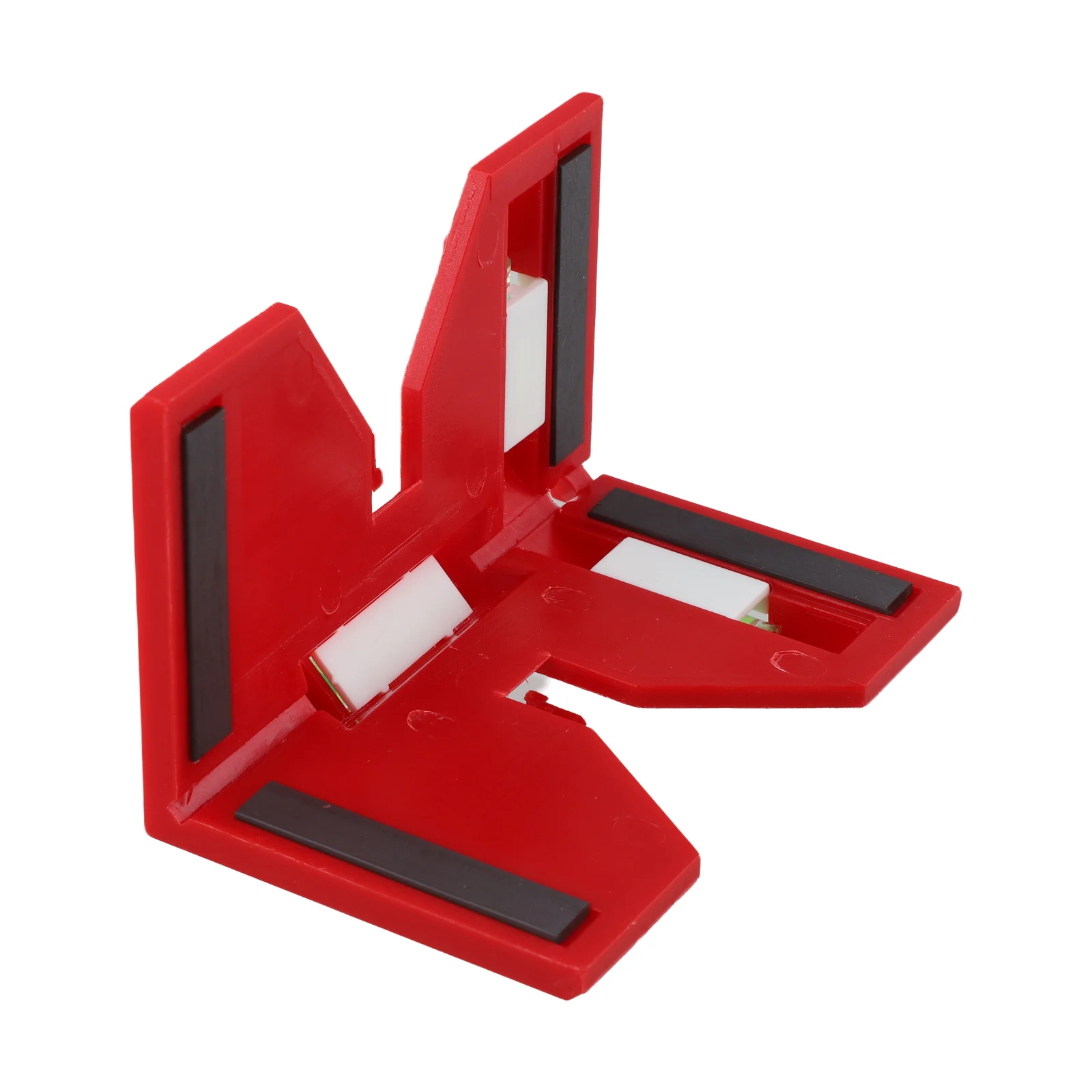 Construction Grade Angle Meter with 3 Parallel Levels for Fence Post Pipe and Wall for stud Positioning and Layout Verification