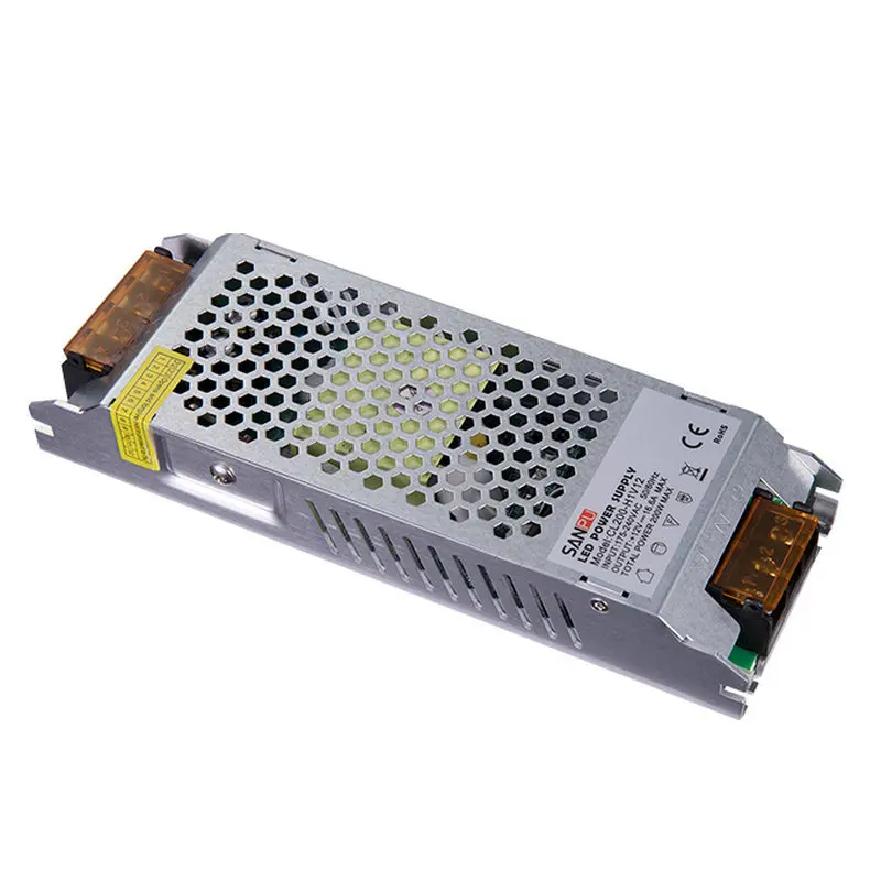 Ultra-thin Switching Power Supply 110-240V 12v&24v&48v Output Constant Voltage Light Box Power Led Strip Power Transformer
