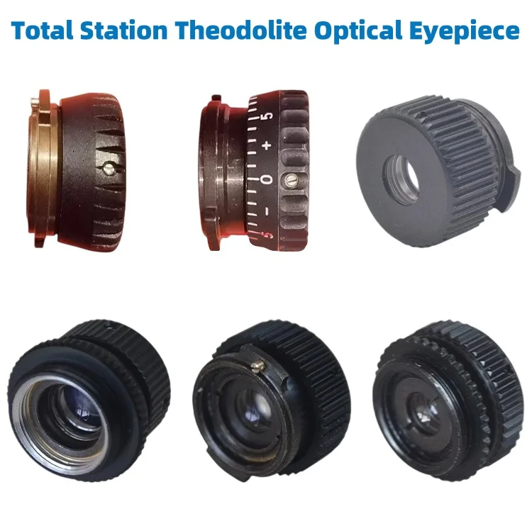 Окуляр тахеометра подходит для оптического окуляра тахеометра Leicca SOK KIA IM52 SOUTH FOIF