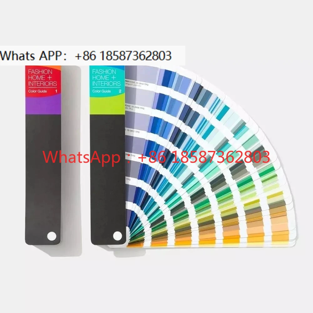 Home + Interiors Color Guide FHIP110C  2 books /set TPX/TPG P-A-NTONE Fashion,