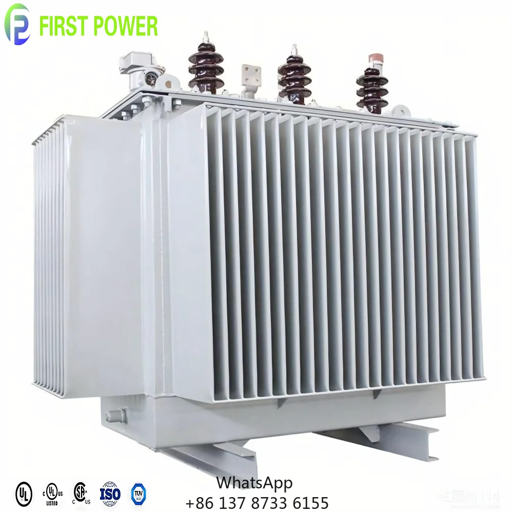 IEEE Standard 50/60HZ S11 6KV 10KV 20KV 35KV 100KVA 300KVA 500KVA 15KV 400V Distribution Transformer For Industrial Power Supply