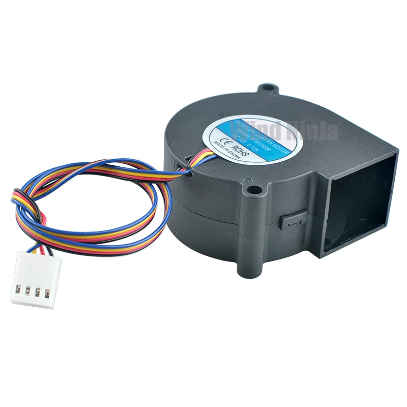 SF6028SM 6cm 60mm Centrifugal Blower Fan 60x60x28mm DC12V 0.10A 3300rpm 4PIN PWM Cooling Fan for Furnace Air Purifier