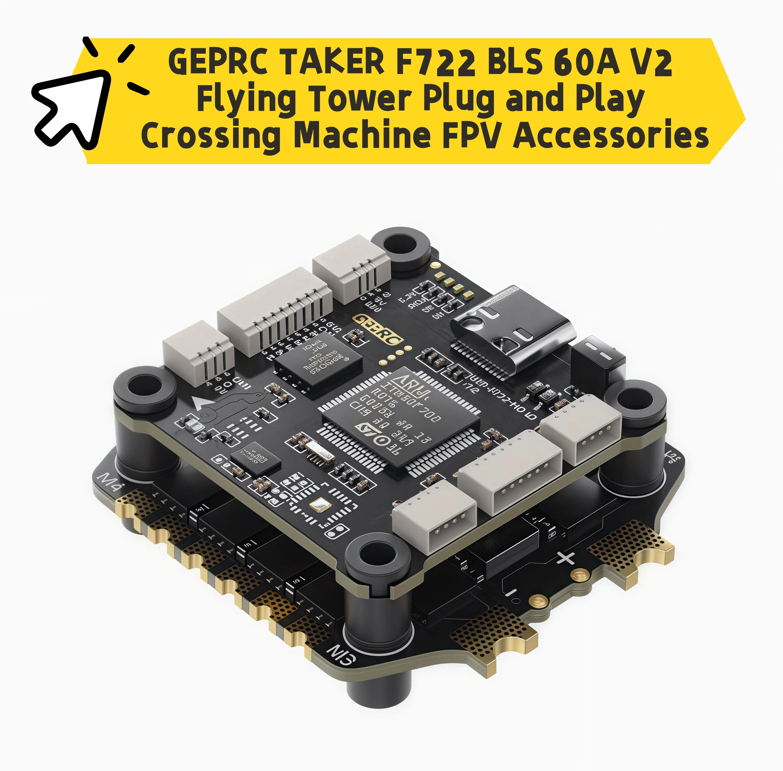 Geprc Taker F722 Bl… - image