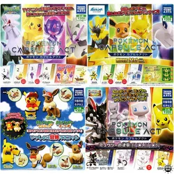 POKEMON GACHA Silvally Poipole Zeraora Golisopod Lugia Zeraora Scenes Assemble FIGURE MODEL TOYS