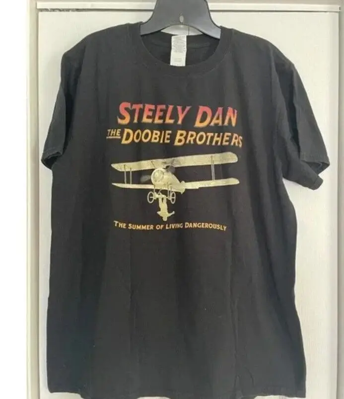 Steely Dan doobie brothers tour shirt 2018, reprinted t-shirt, gift for fan