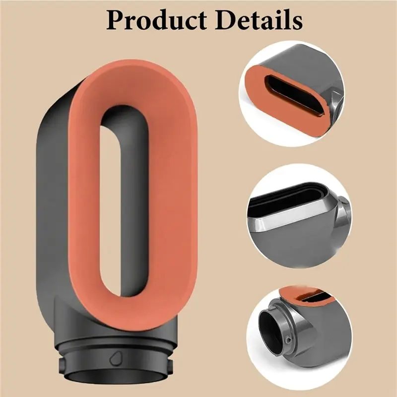 Pre-Styling Nozzle For Dyson Airwrap Styler HS01 HS05 HS08 Hair Style Accessories-Y48A
