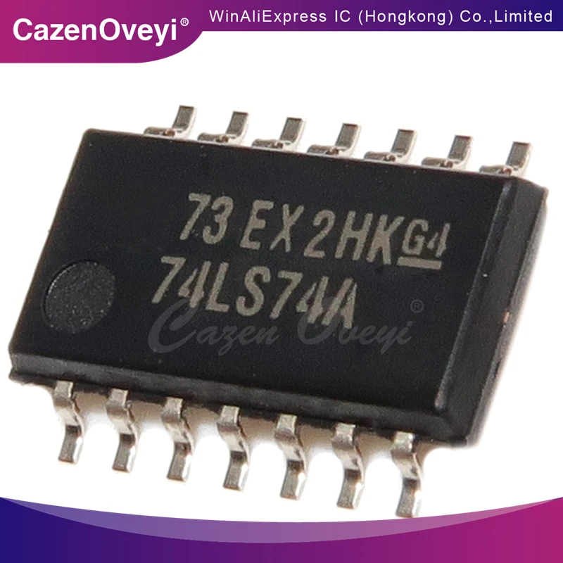 SN74LS74ANSR sn74l74ls74 74a, 10