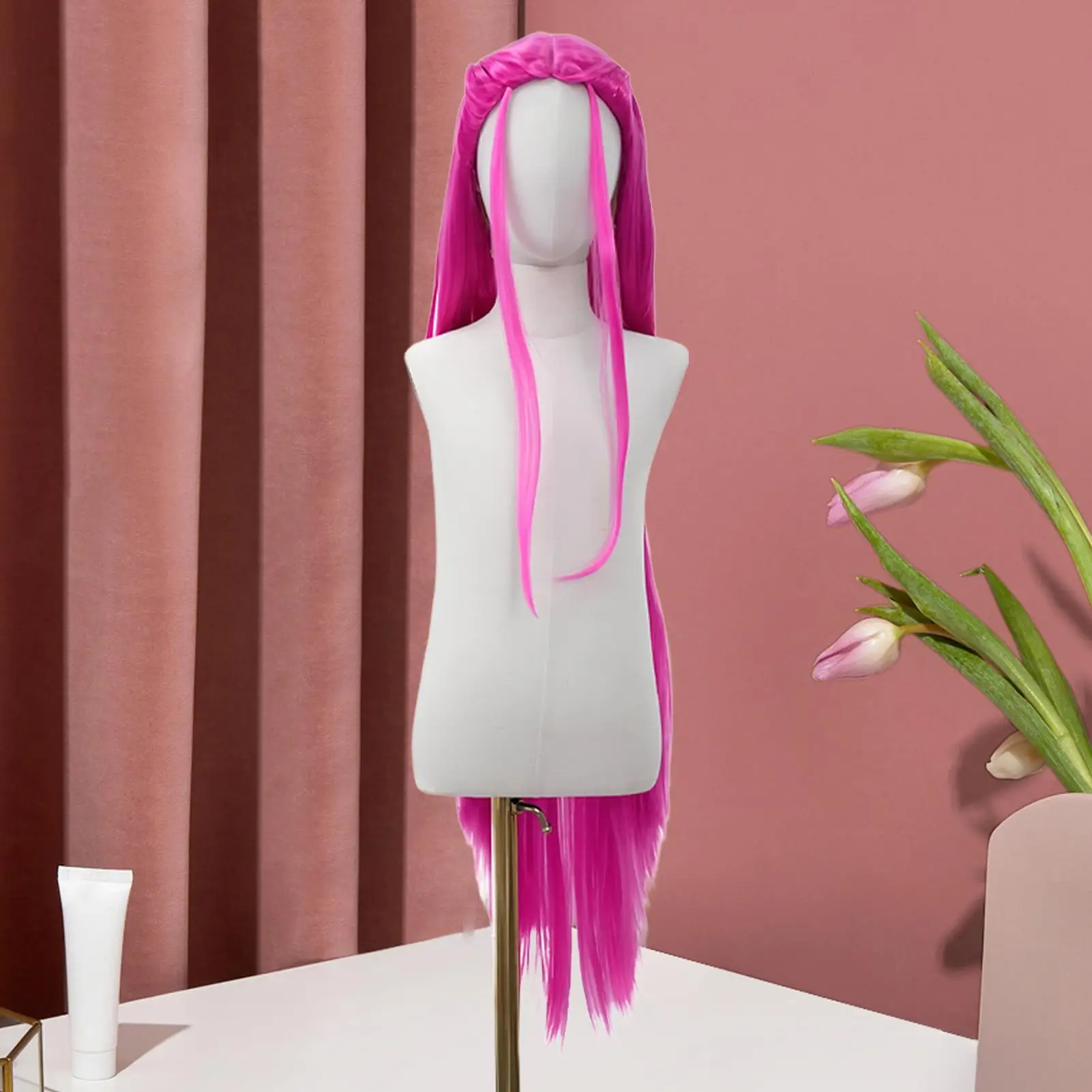 Anime Wig Cartoon Cosplay Wig Halloween Cosplay Costumes wigs KIDs anime Wig Women Clothing Accessories for Exhibition Stage