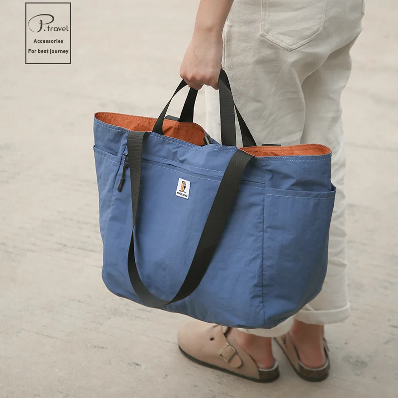 Business Trip Short Distance Luggage Travel Bag Yoga Fitness Large Capacity Handheld Maternity Bag Folding Double Bread Handbag