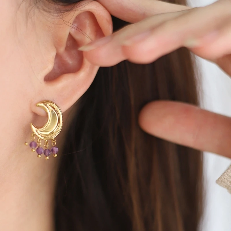

Allergy Resistant French Earrings Lightweight For Sensitive Skin Y08E