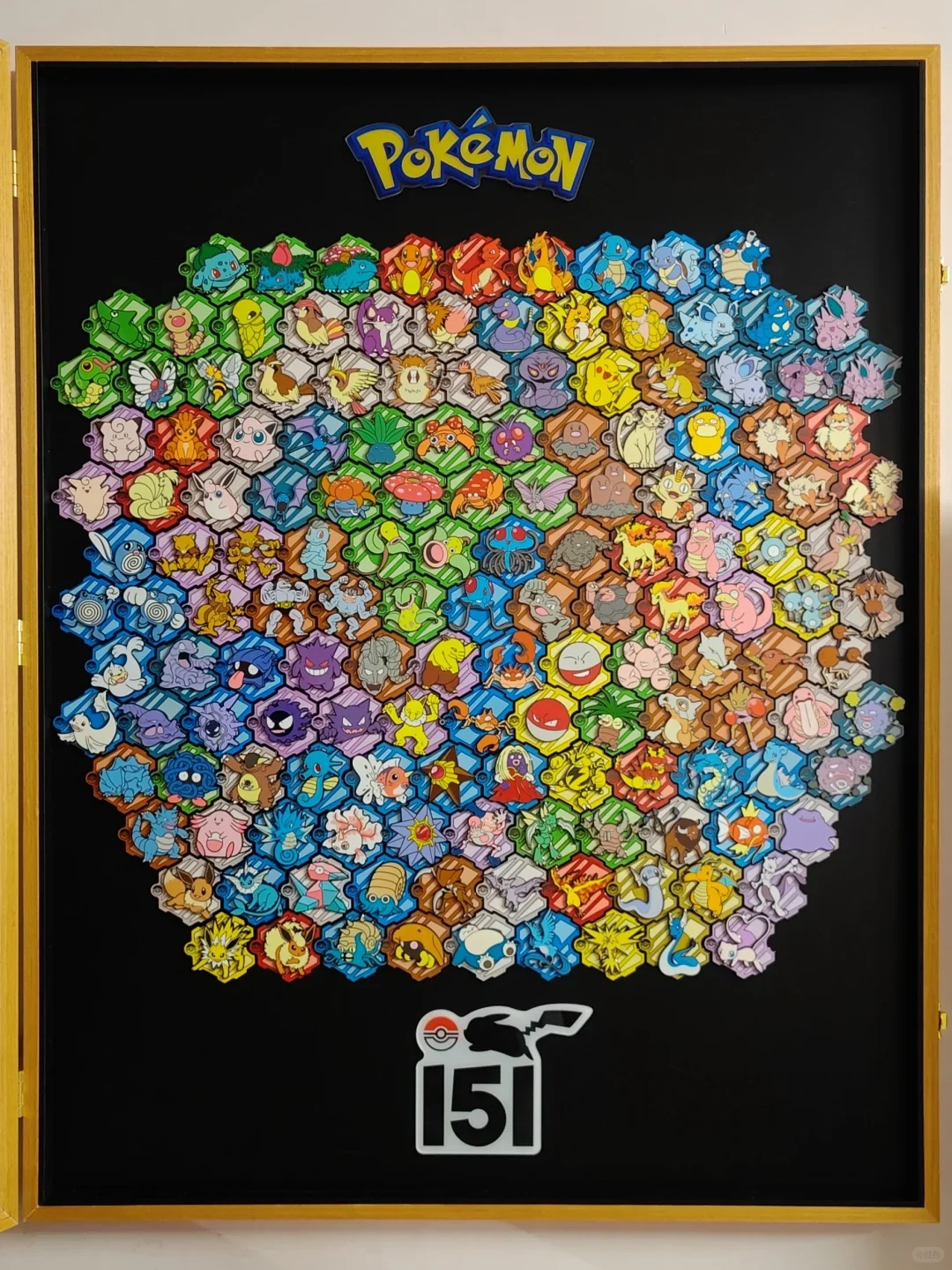 簡体字中国語ポケモン151冷蔵庫マグネットセットボックスポケモン151