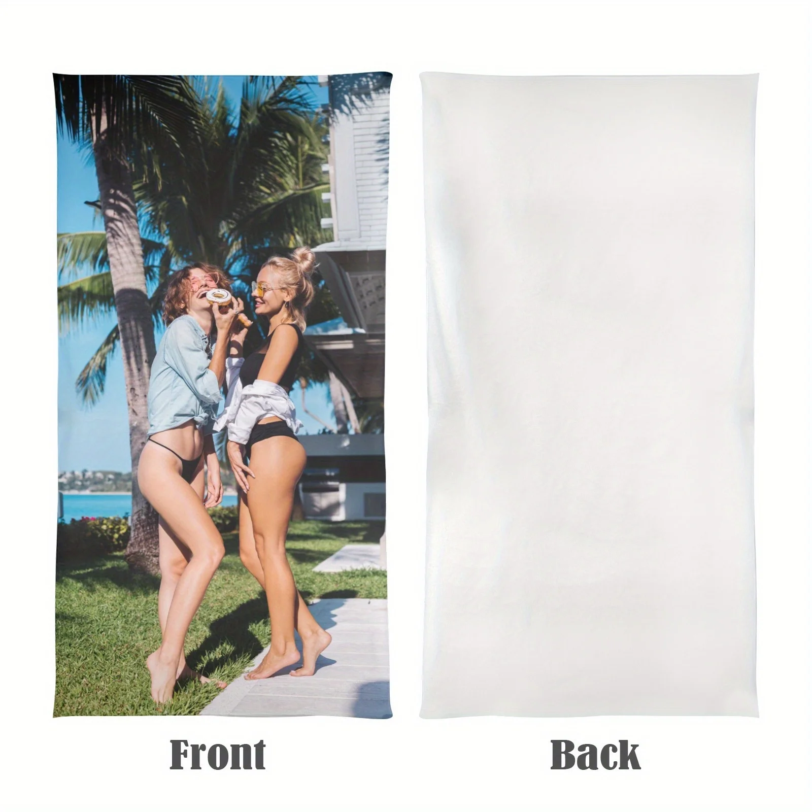 Serviette de plage personnalis - Home Textiles Company avis et prix