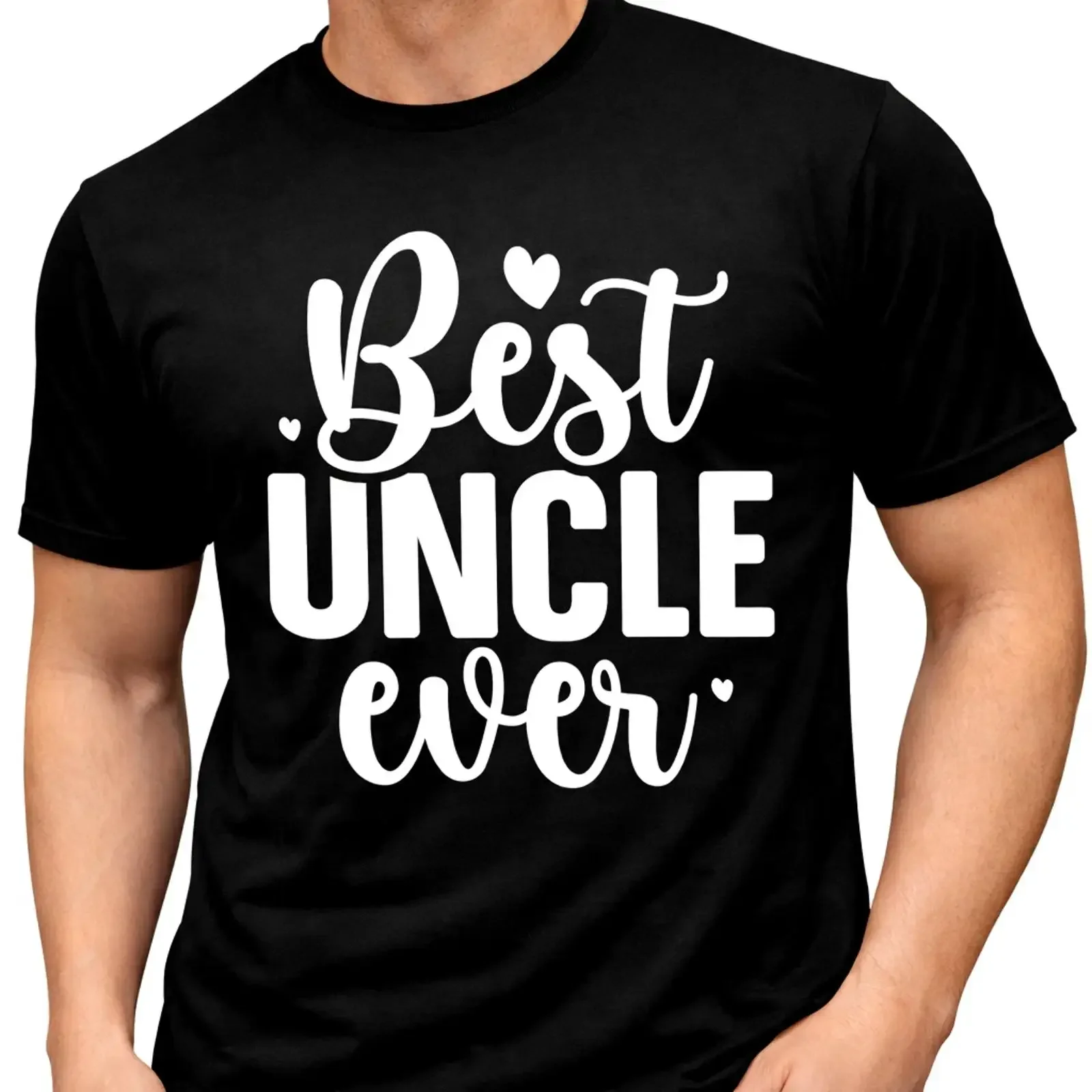 T Shirt Bester Onkel aller Zeiten lustig Geschenk Geburtstag Familie Grafik Design vintage Washed Versatile Stylish