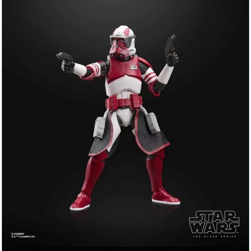 Original Hasbro STAR WARS THE BLACK SERIES CLONE COMMANDER THORN Action Figure Model view 3