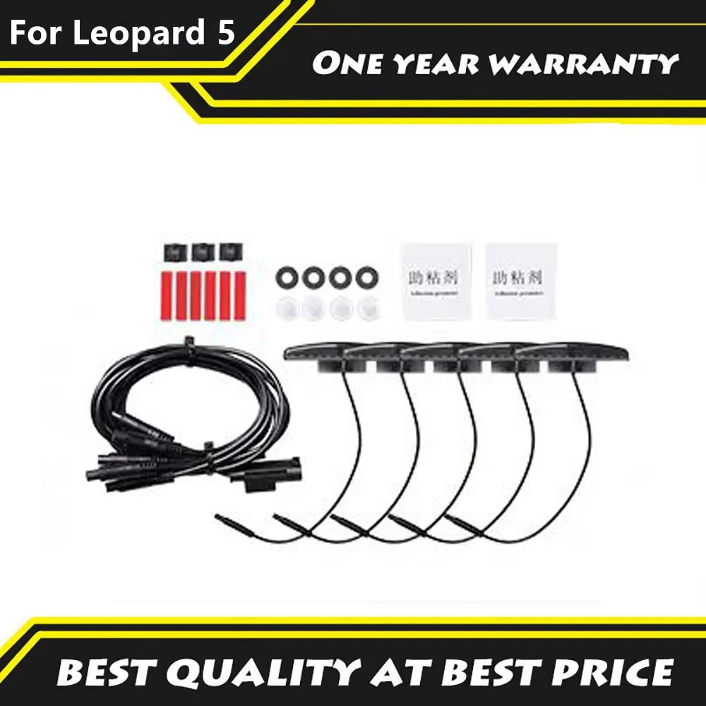 

For BYD Formula Leopard 5 2024 2025 Front Bumper Small Yellow Light Grille LED Decoration Flashing Warning Daytime Running Light