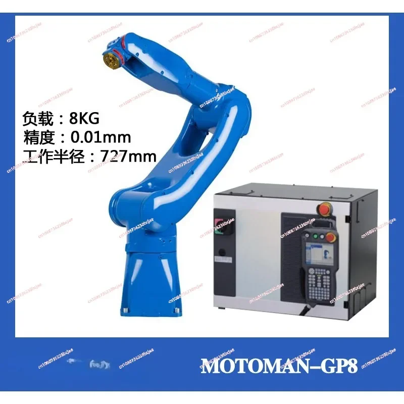 Second-hand Load 8KG Small Desktop Robot GP8 Assembly, Handling and Grinding Six-axis Industrial Mechanical Arm