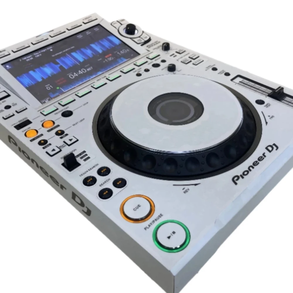 

Suitable for Pioneer CDJ3000 DJ Film, PC Imported White Full Protection Exterior Panel Sticker Spot