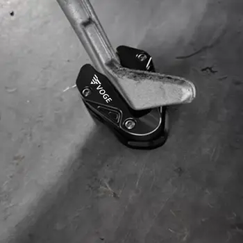 適用於隆鑫VOGE 500AC 500 525 AC 525R RR600S 525RR摩托車側支架加寬底座及輪胎氣嘴帽配件 10 best sales voge 500 ac - №6